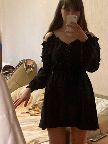 Imagen 6 de 10 de Vestido Coreano Stephanie