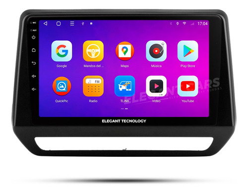 Autoradio Android Renault Triber 2019-2020 4+64gb 8core Qled