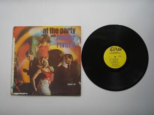 Lp Vinilo Hector Rivera ¿at The Party With Hector Usa 1966