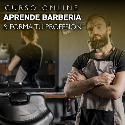 Curso De Barberia Profesional + Colorimetría