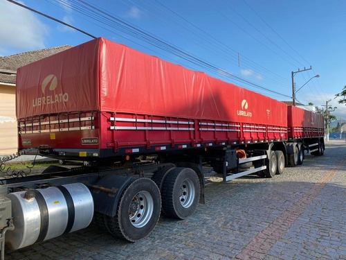 Imagem 4 de 10 de Rodotrem Graneleiro 19 Bitrem 9 Eixos Bitrenzao Rodocaçamba