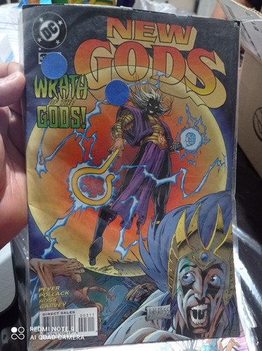 Cómic Dc En Inglés New Gods No.3  1