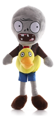 Peluche De Plantas Contra Zombies Ducky Tube 30 Cms