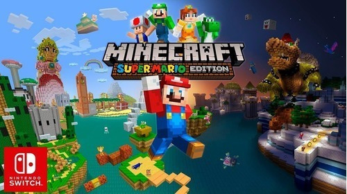 Minecraft Standard Edition Mojang Nintendo Switch Físico