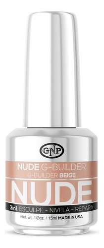 Gel Estructurador Gnp Builder 15ml Color Nude