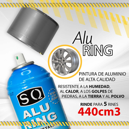 Aluring Spray Metalico Sq 400cm3 / 7591260070269