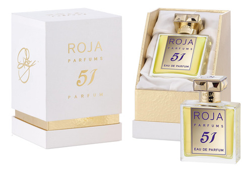 Perfume Roja Parfums 51 Parfum Pour Femme 50 Ml Para Mujer