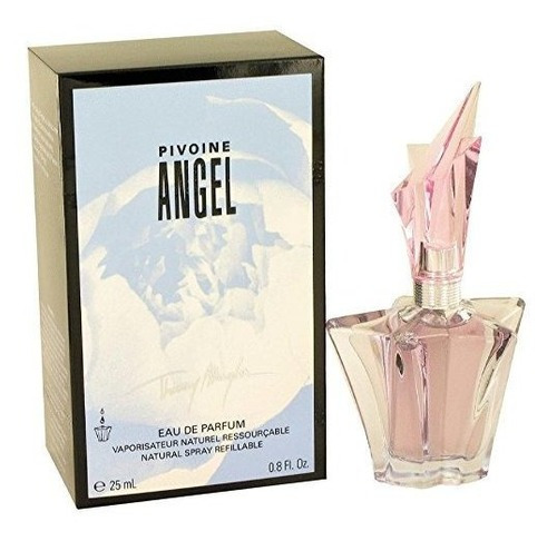 Thierry Mugler Angel Pivoine EDP 25ml para feminino recarregável