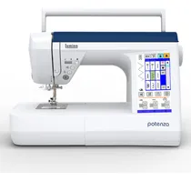 Comprar Máquina De Coser Electrónica Lumina Potenza 180 Diseños