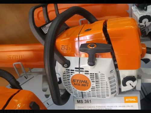 Motoserra A Gasolina Com Sabre De 40cm 4,6cv Sthil Ms-361