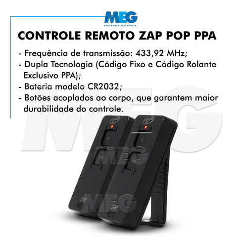 Kit Motor Ppa Dz Brutalle 3.0 Jet Flex 9m Sensor Esmagamento