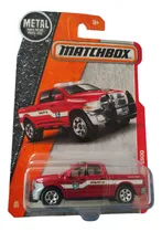 Comprar Auto Matchbox Camioneta 15 Dodge Ram 1500 Fire Dept Forestal