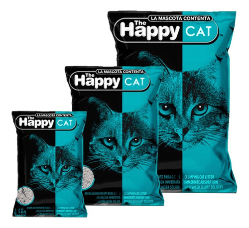 The Happy Cat® Arena Para Gatos Ultra Aglutinante 4.5kg