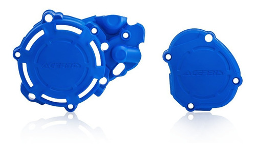 Imagen 1 de 1 de Kit Protector De Motor X-power Yamaha Yz125 2005-22 Azul