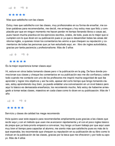 Clases De Inglés En Línea, Beca Con 50% Descuento