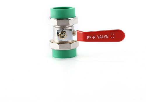 Imagen 2 de 4 de Llave De Paso Esférica Termofusión 25 Mm C/union Doble