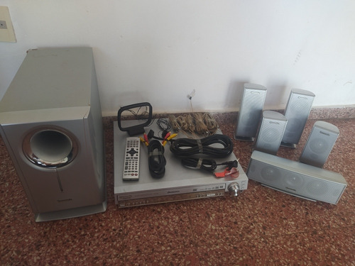 Dvd Home Theater Panasonic Sc-ht720 (Usado)