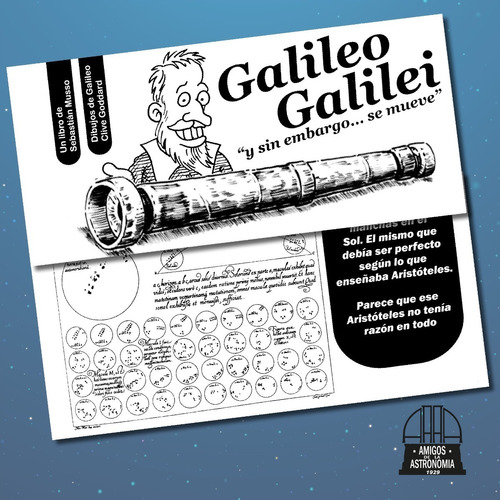 Libro Galileo Galilei Y Sin Embargo Se Mueve