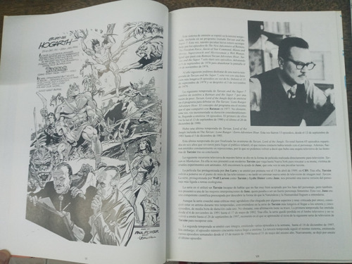 Imagen 6 de 10 de Tarzan 1931 / 1950 * Hal Foster Y Burne Hogarth * 18 Tomos *