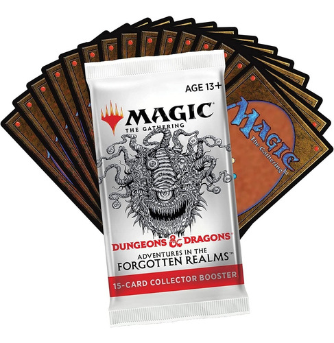 Imagem 4 de 6 de Collector Booster Box D&d Magic The Gathering Lacrada