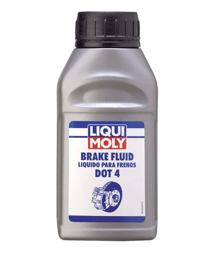 Liquido Freno ''liqui Moly'' Dot 4 500 Ml.