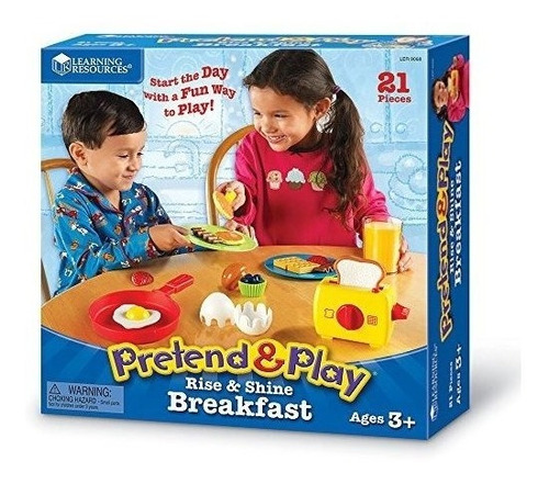 Learning Resources Pretend - Play Rise And Shine Desayuno