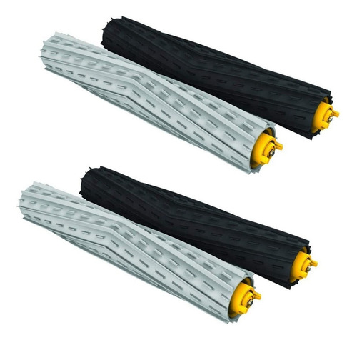 Juego De 2 Rollos For Irobot Roomba Con 800 Y 900. Barra