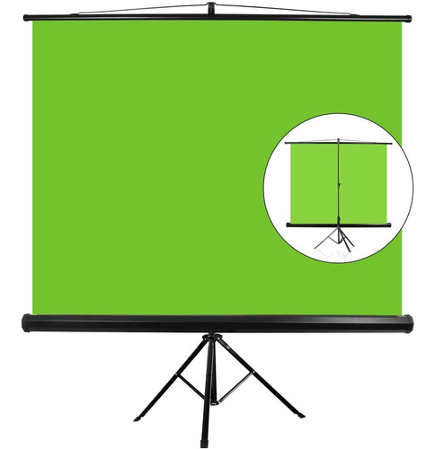 Soporte De Pantalla Verde De 107 , Fondo Chromakey Prof...