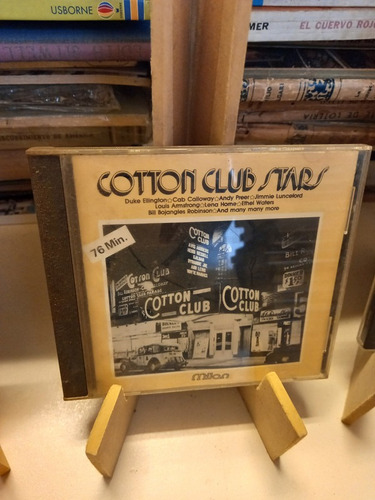 Cotton Club Stars - Duke Ellington Louis Armstrong Etc. Cd