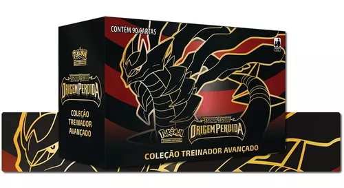 Pokémon Elite Trainer Box Ee11 Origem Perdida Giratina Copag