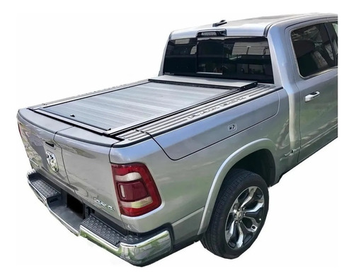 Tapa Dodge Ram 2010 2023 Cubierta Enrollable De Aluminio