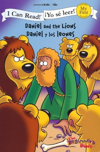 Yo Se Leer: Daniel Y Los Leones - Bilingue - Para Niños