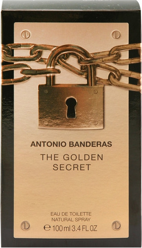 Perfume Edt Antonio Banderas The Golden Secret X 100 Ml