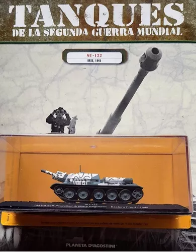 Tanques Segunda Guerra Mundial Entrega Nº 48