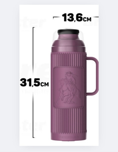 Termo Termolar Chimarrita 1l Lila