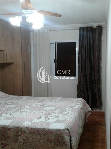 Imagem 10 de 15 de Apartamento À Venda No Condomínio Sabiás No Bairro Fazgran De 54m² Com 2 Dormitórios - Ap00488 - 69281388