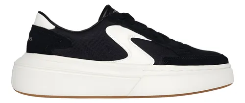 Zapatilla Mujer Cordova Classic Game Time Negra Skechers
