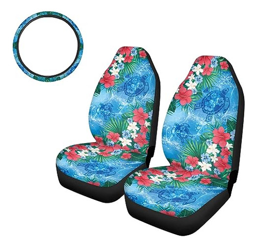 Dreaweet Blue Turtle Accesorios De Coches Interior Conjunto