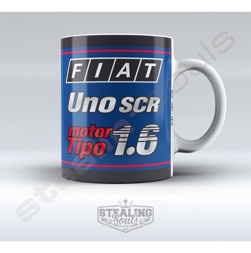 Taza Fierrera | Clásicos Argentinos | Fiat Uno Scr 1.6 #02