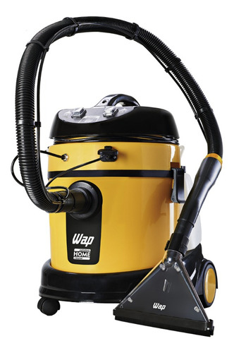 Aspirador extrator Wap Home Cleaner 20L laranja e preto 220V