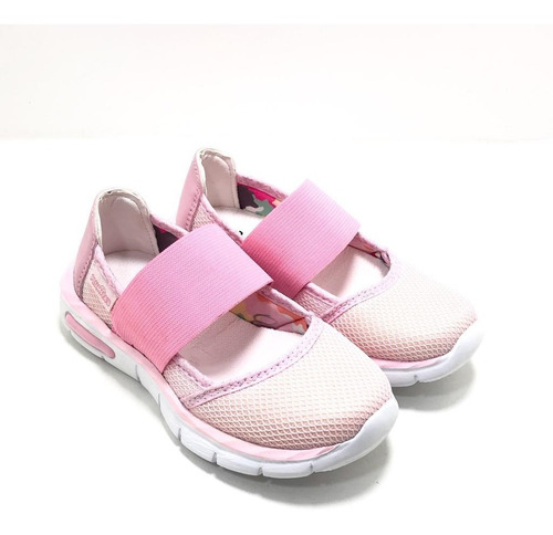 Imagen 2 de 6 de Zapatilla Guillermina Nena Elástico Livianas Plumitas 40