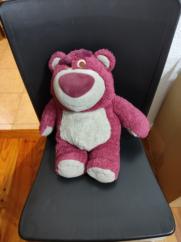 Peluche Oso Toy Story3 Lotso Collection Pixar 45cm Aprox Y+ (Usado)