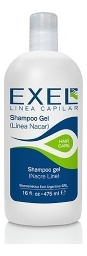 Shampoo Exel Almendra 475 Ml Linea Gel Profesional
