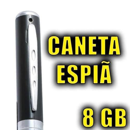 Mini Camera Espia Disfarcada Cameras Escondidas Material 8gb