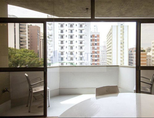 Imagem 2 de 15 de Apto Acabamento Requintado Mobiliado E Equipado C/ar Condicionado, 2 Suítes, Terraço, 1 Vaga - Em28415