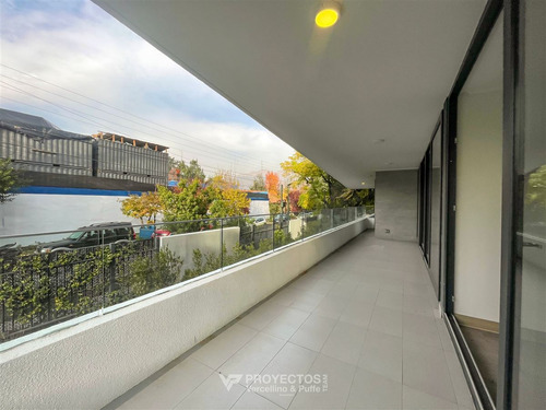 Departamento En Venta De 4 Dorm. En Lo Barnechea