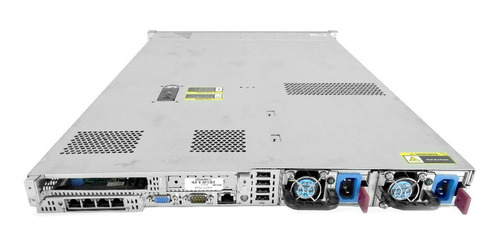 Servidor Hp Proliant Dl360p G8 24 Core 64gb Ram 1 Ssd 1tb (Reacondicionado)