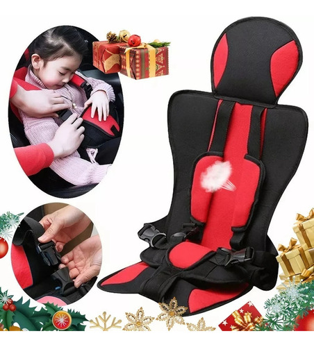 Asiento Para Bebe Carro Niños Autos Silla Portátil 0-6años