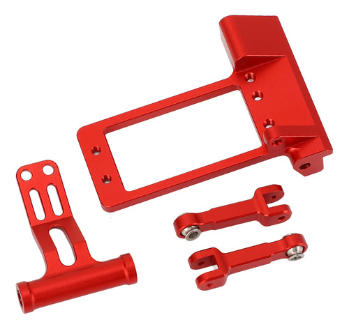 Kit De Varilla De Dirección Hidráulica Rc Servo Mount 1/10 D