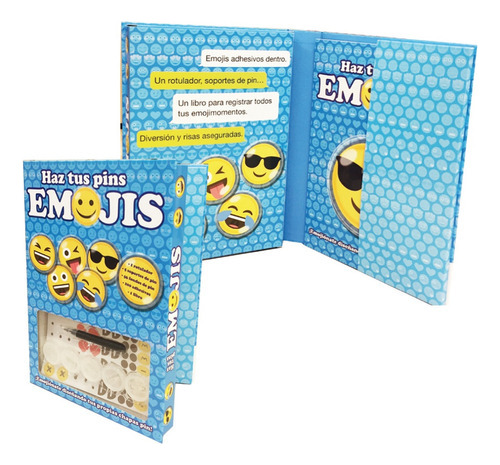 Haz Tus Propios Emojis, De Lexus. Serie Única, Vol. Único. Editorial Quarto Children`s Books, Tapa Blanda En Español